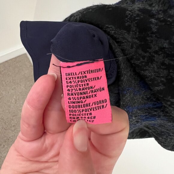 Betsey Johnson Pattern Faux Wrap Dress - Picture 7 of 7